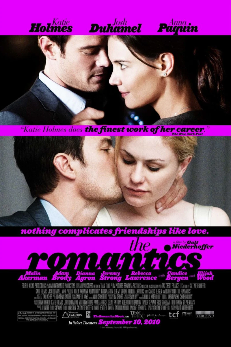 The Romantics Plakat