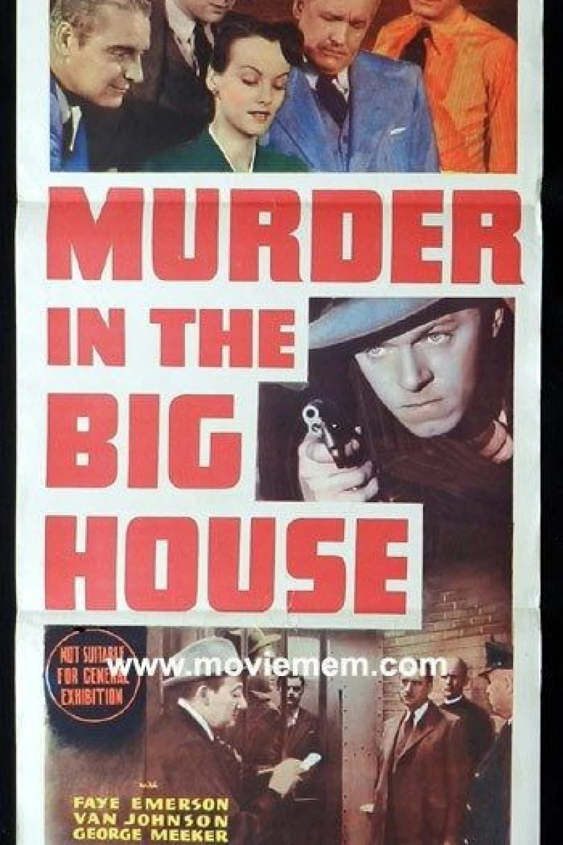 Murder in the Big House Plakat