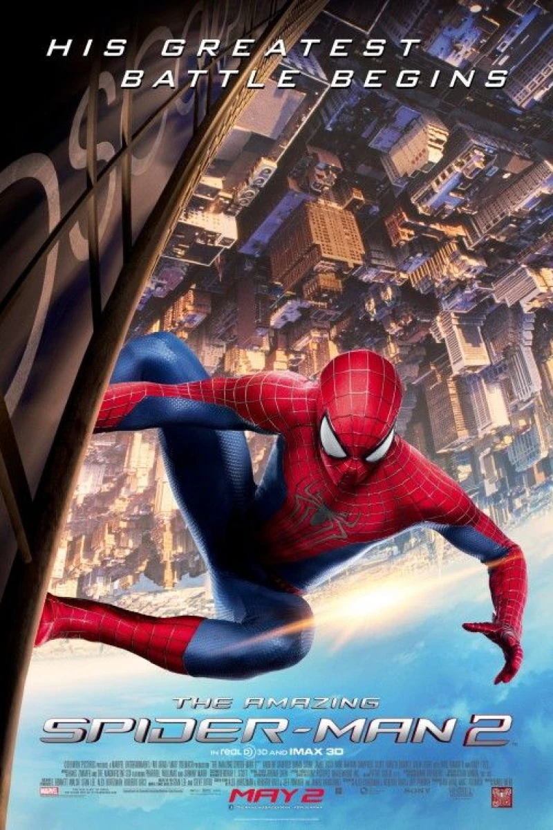 The Amazing Spider-Man 2 Plakat