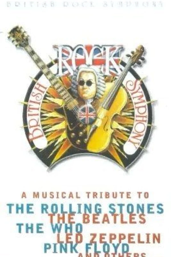 British Rock Symphony Plakat