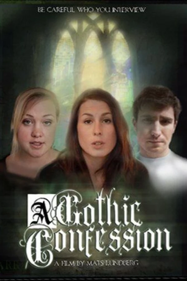 A Gothic Confession Plakat