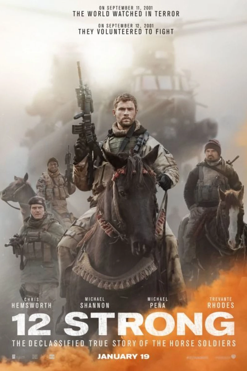 12 Strong Plakat