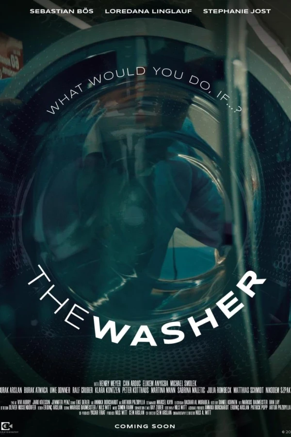 The Washer Plakat
