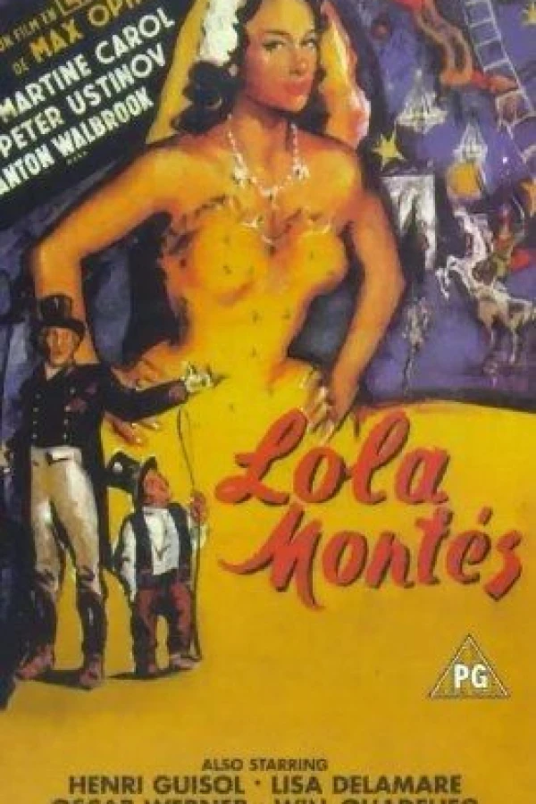 Lola Montes Plakat