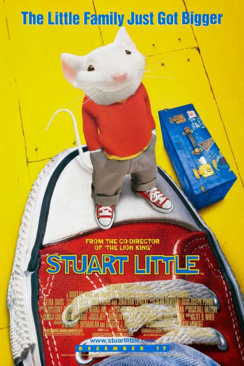 Stuart Little Plakat