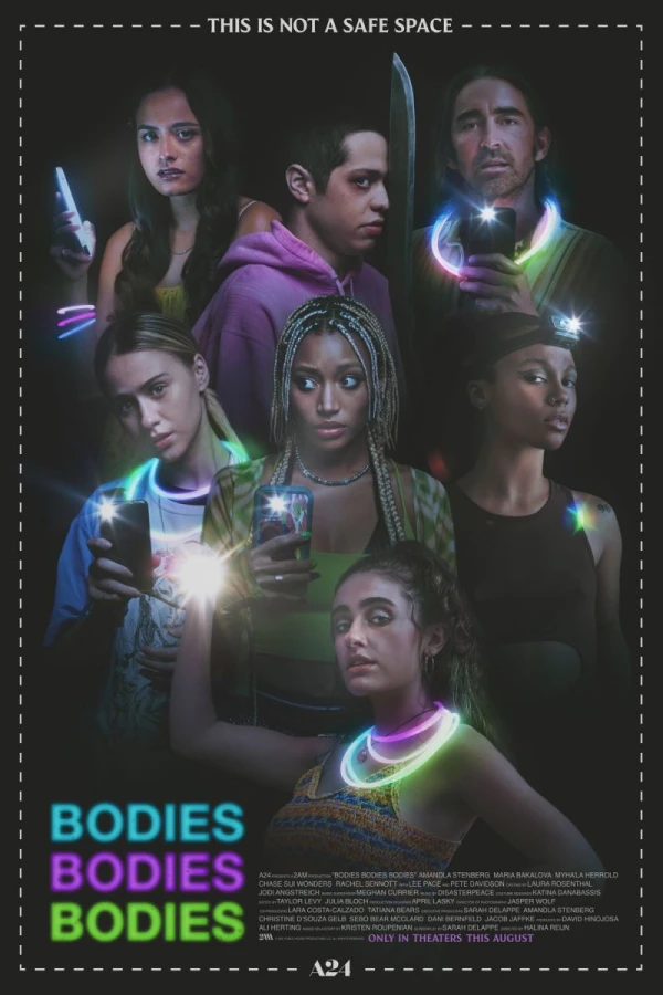 Bodies Bodies Bodies Plakat