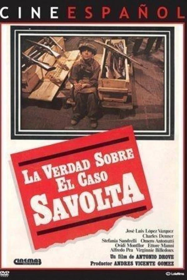 The Truth on the Savolta Affair Plakat