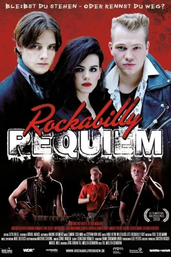 Rockabilly Requiem Plakat