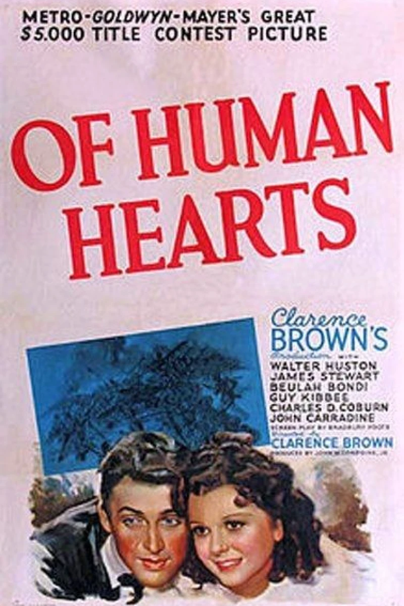 Of Human Hearts Plakat