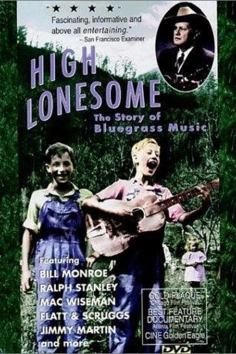 High Lonesome: The Story of Bluegrass Music Plakat