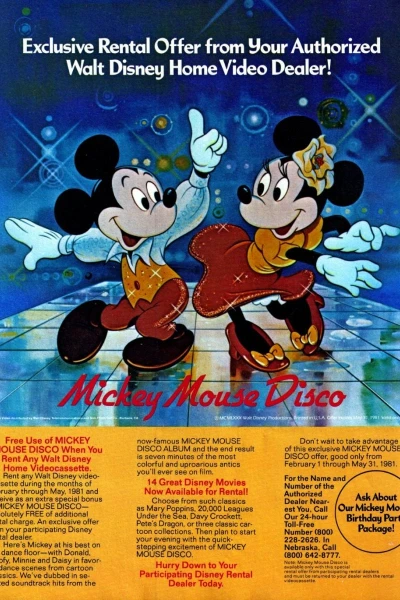 Mickey Mouse Disco