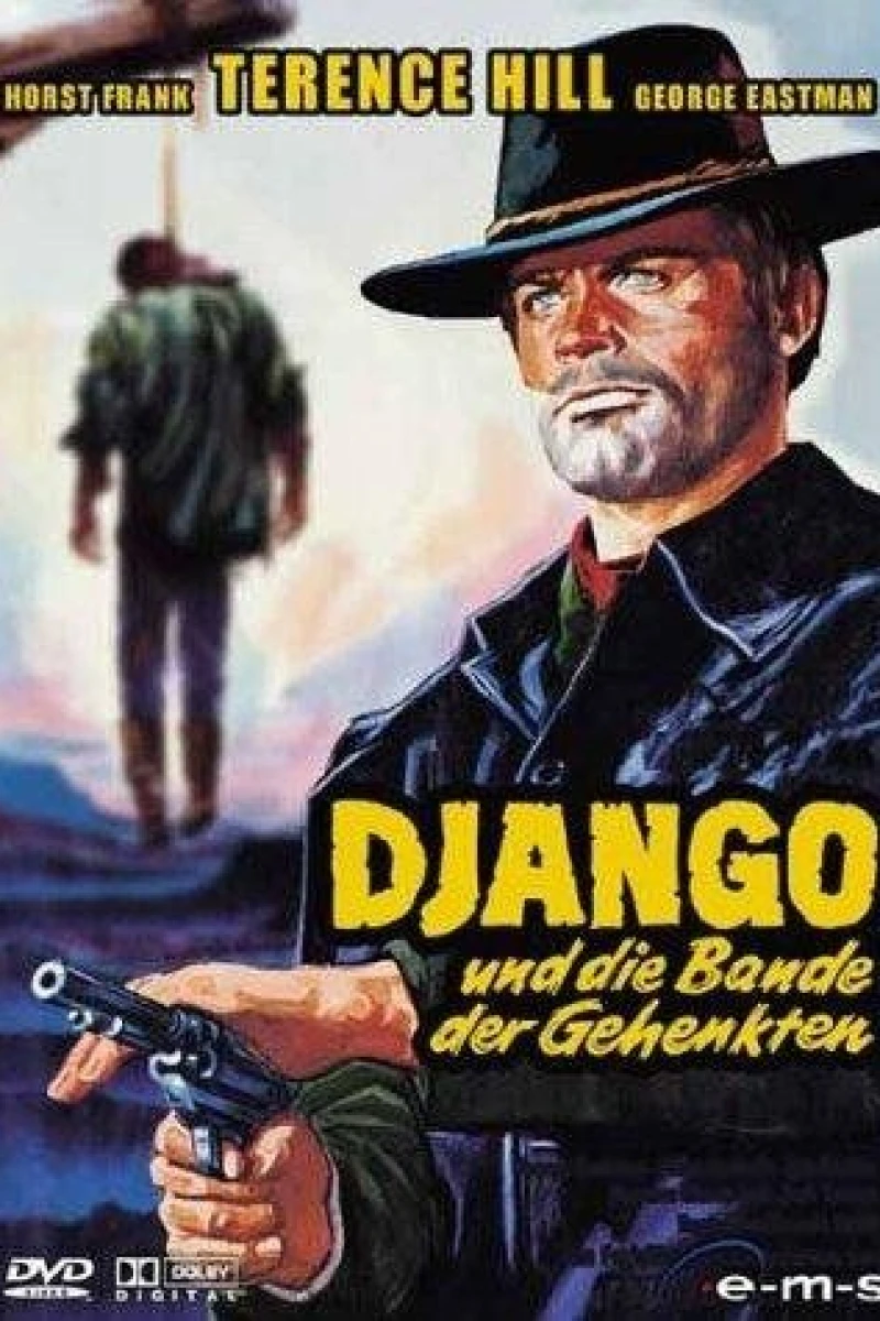 Django, Prepare a Coffin Plakat