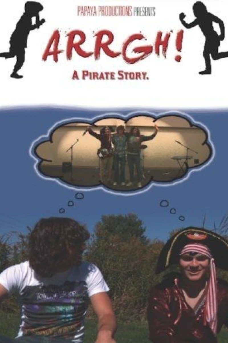 Arrgh! A Pirate Story Plakat