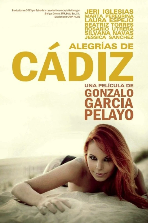 Alegrías de Cádiz Plakat