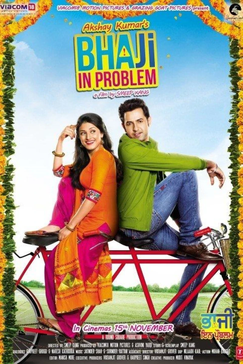 Bha Ji in Problem Plakat