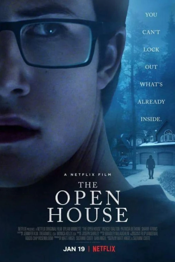 The Open House Plakat