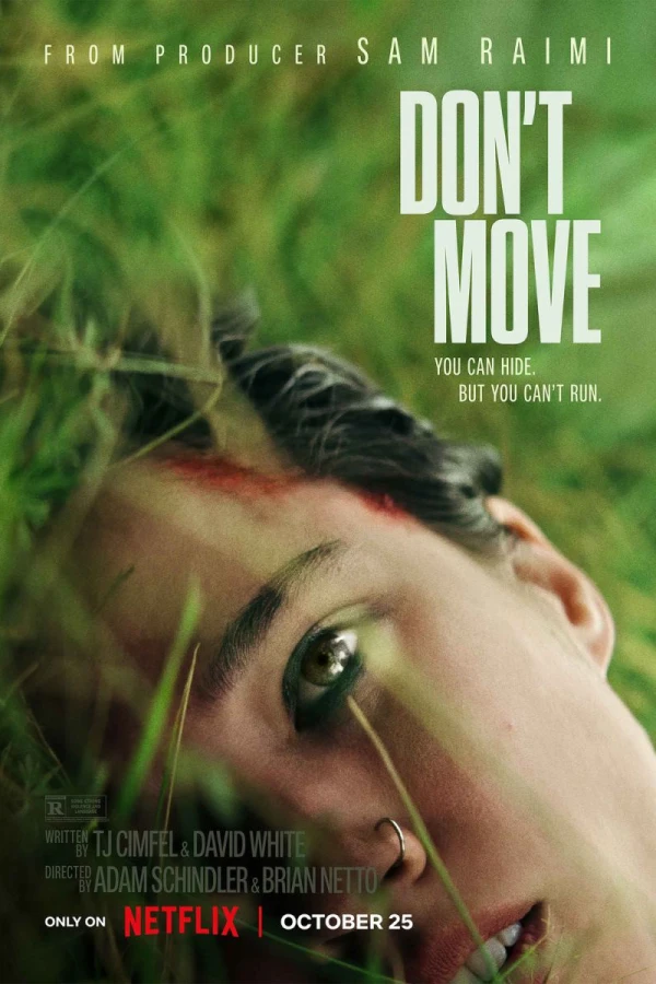 Don't Move Plakat