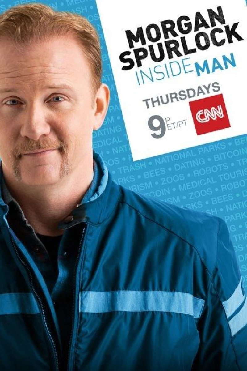 Morgan Spurlock Inside Man Plakat