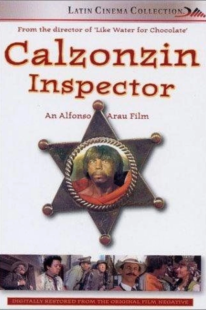 Inspector Calzonzin Plakat