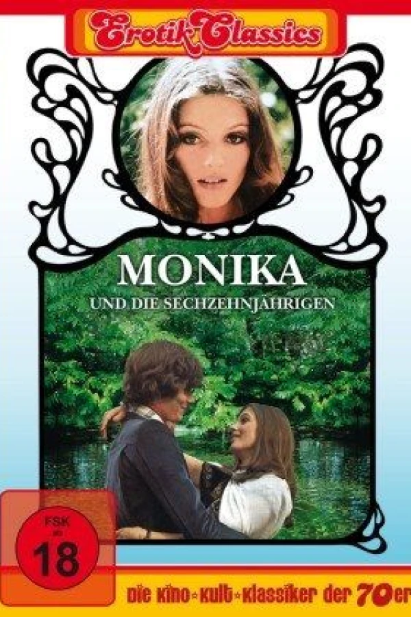 Monika und die Sechzehnjährigen Plakat