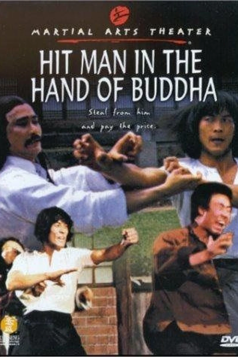 Hitman in the Hand of Buddha Plakat