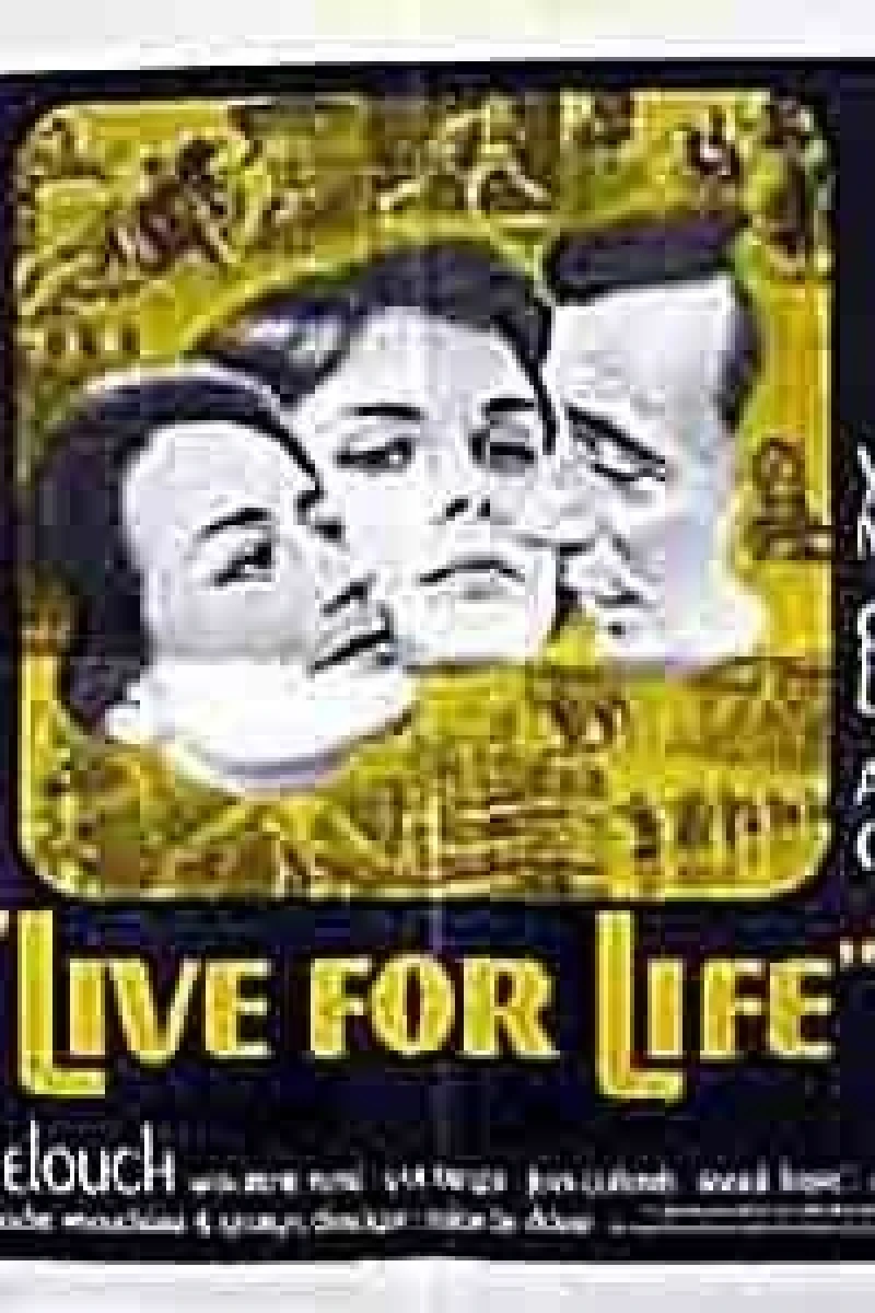 Live for Life Plakat