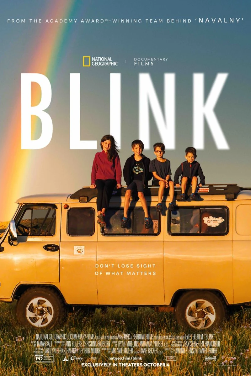 Blink Plakat