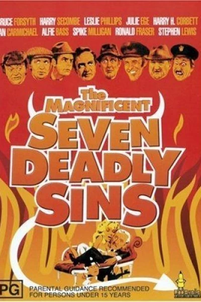 The Magnificent Seven Deadly Sins