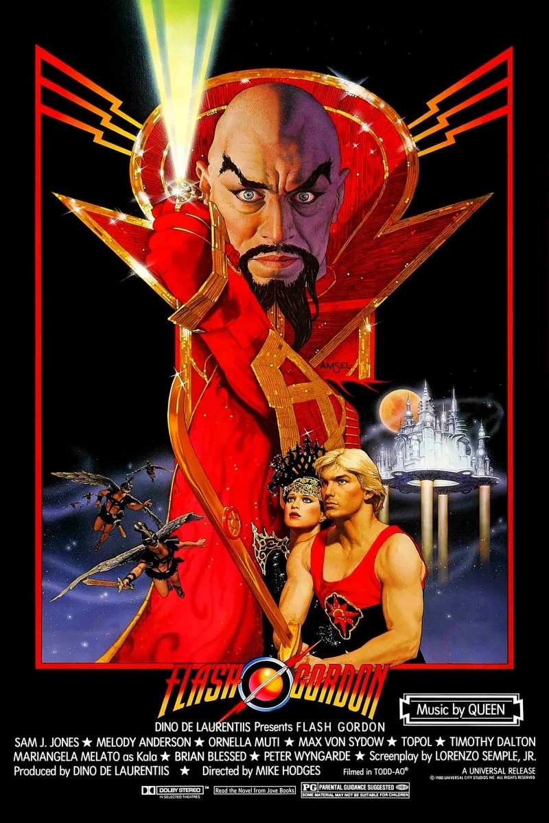 Flash Gordon Plakat