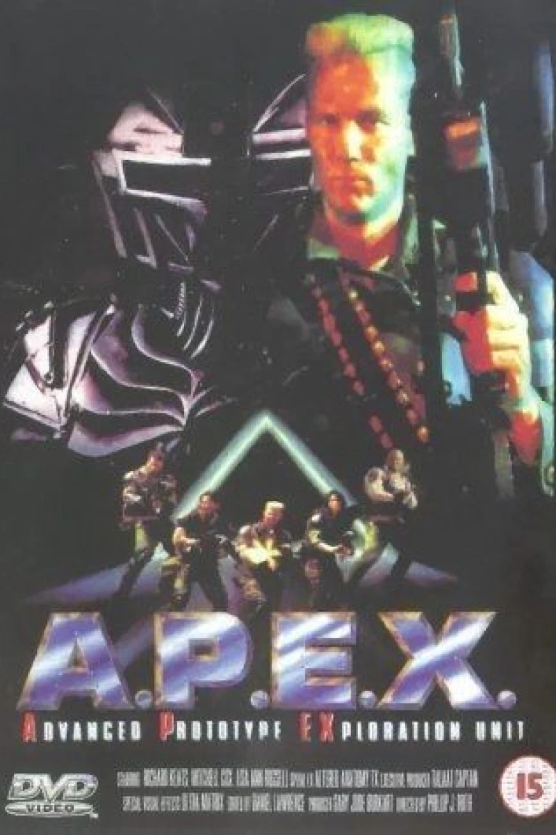 A.P.E.X. Plakat