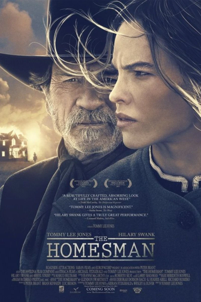 The Homesman Plakat