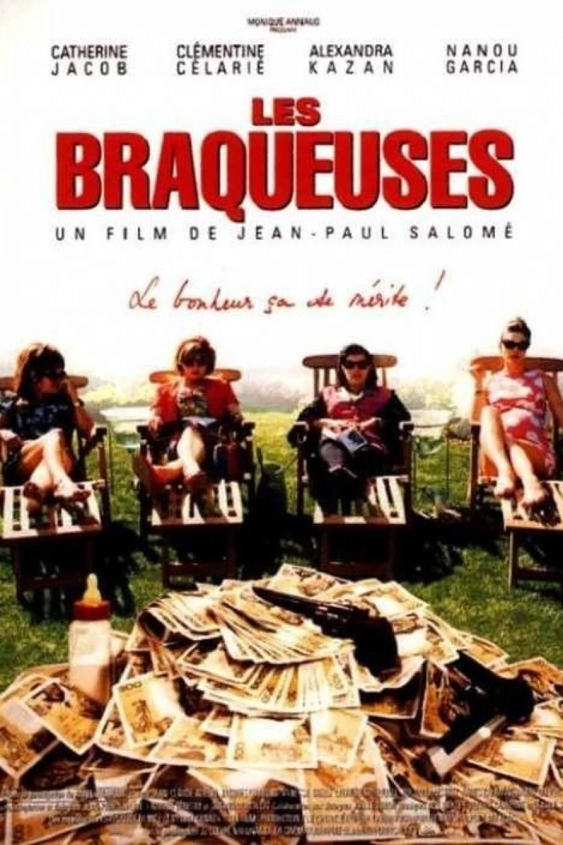 Les braqueuses Plakat