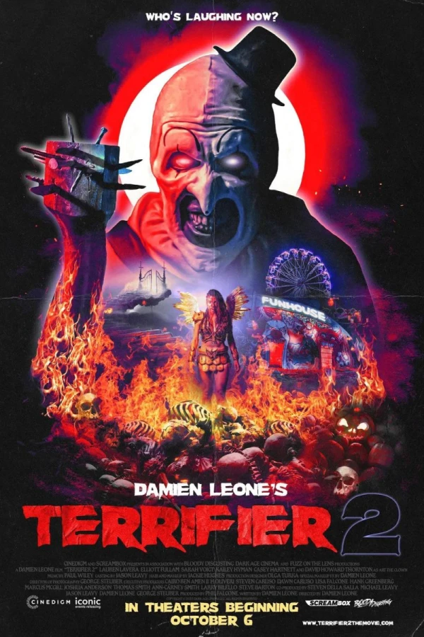 Terrifier 2 Plakat