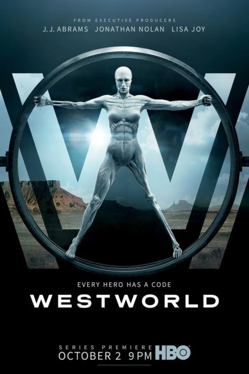 Westworld Plakat