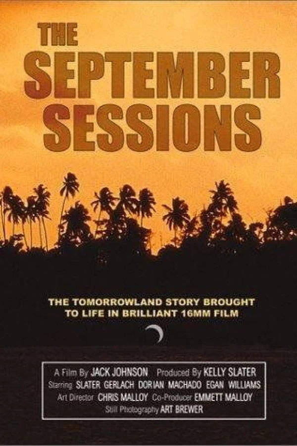 Jack Johnson: The September Sessions Plakat