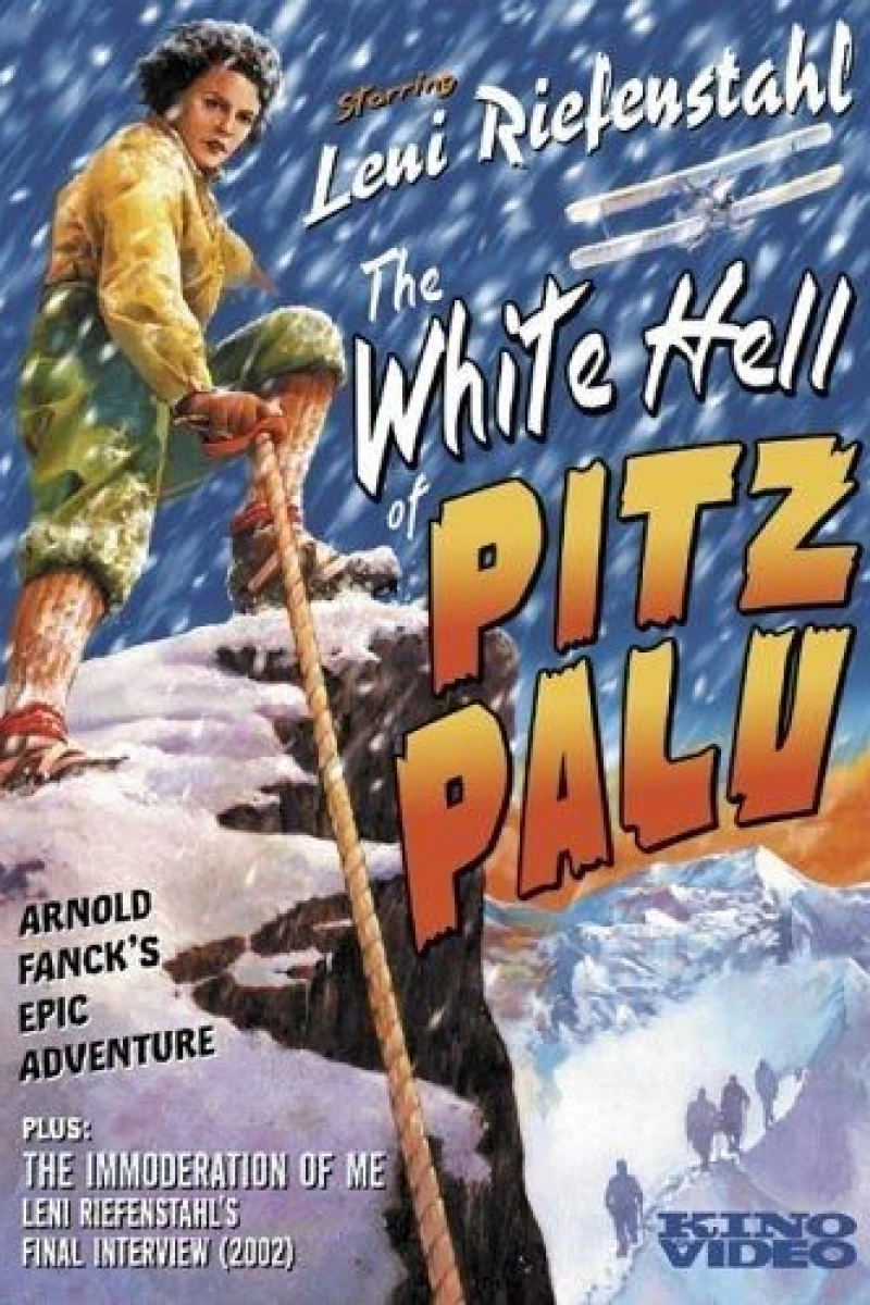 White Hell of Pitz Palu Plakat