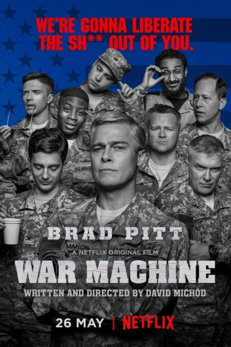 War Machine Plakat