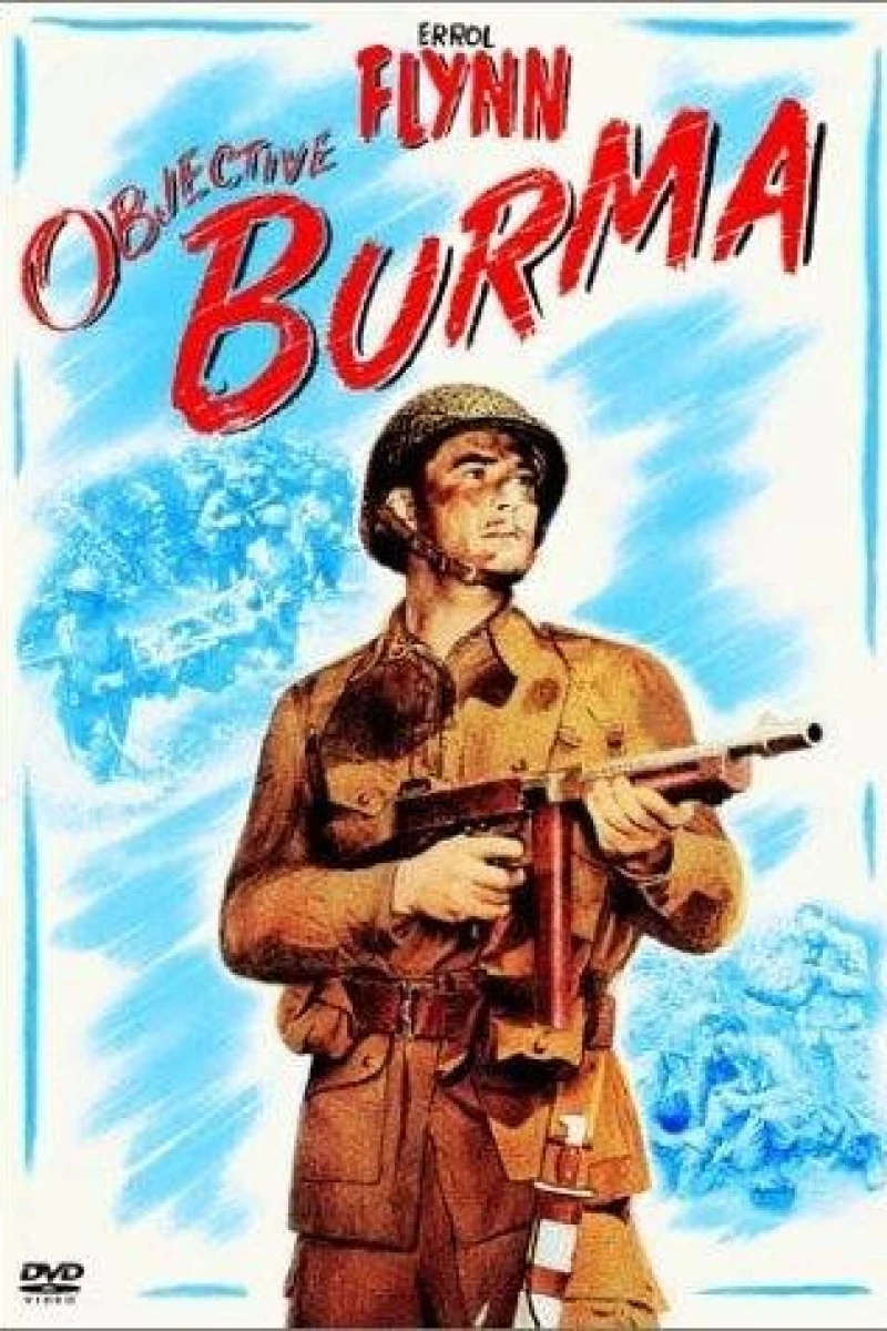 Objective, Burma! Plakat