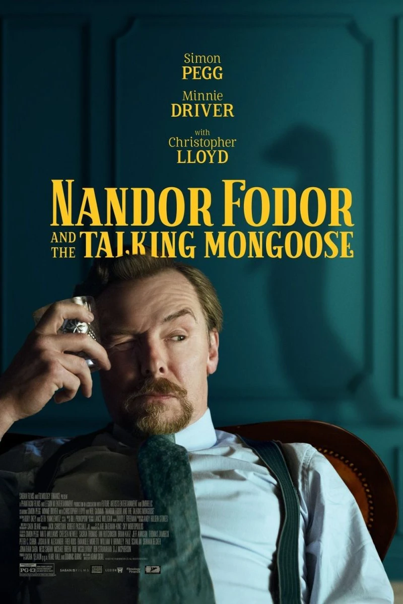 Nandor Fodor and the Talking Mongoos Plakat