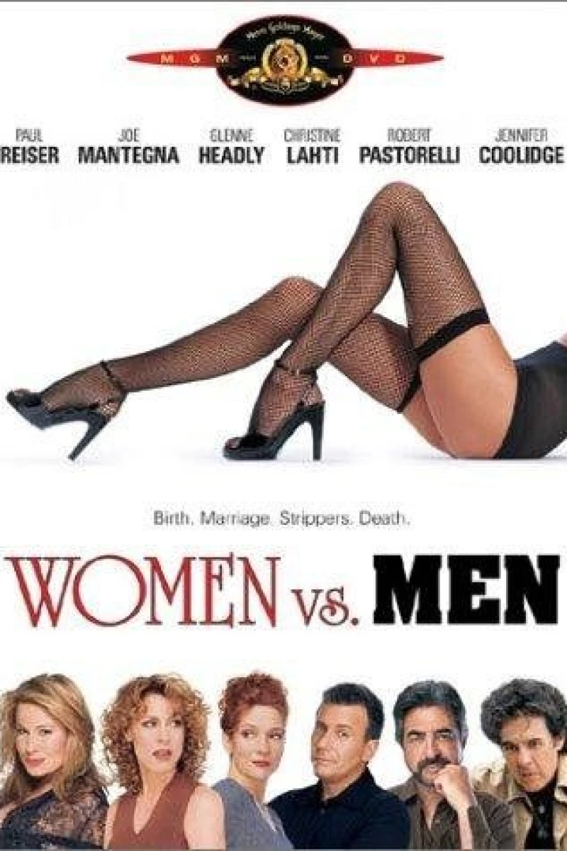 Women vs. Men Plakat