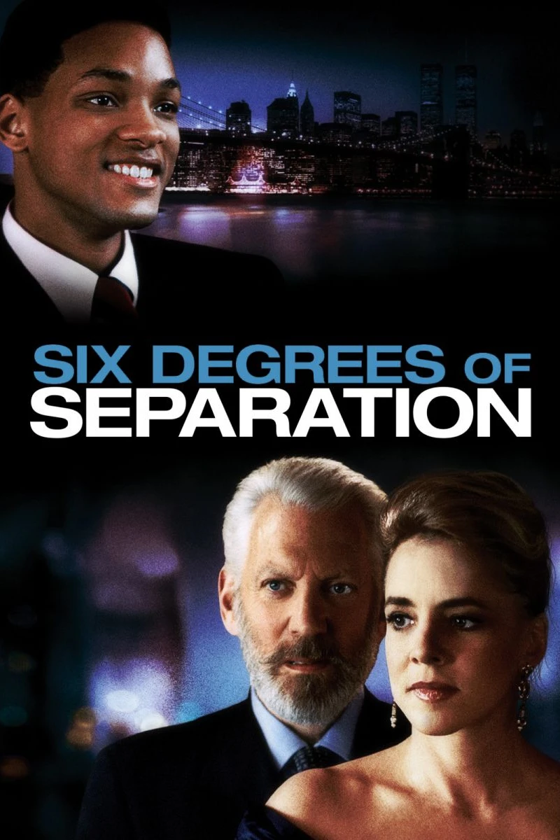 Six Degrees of Separation Plakat