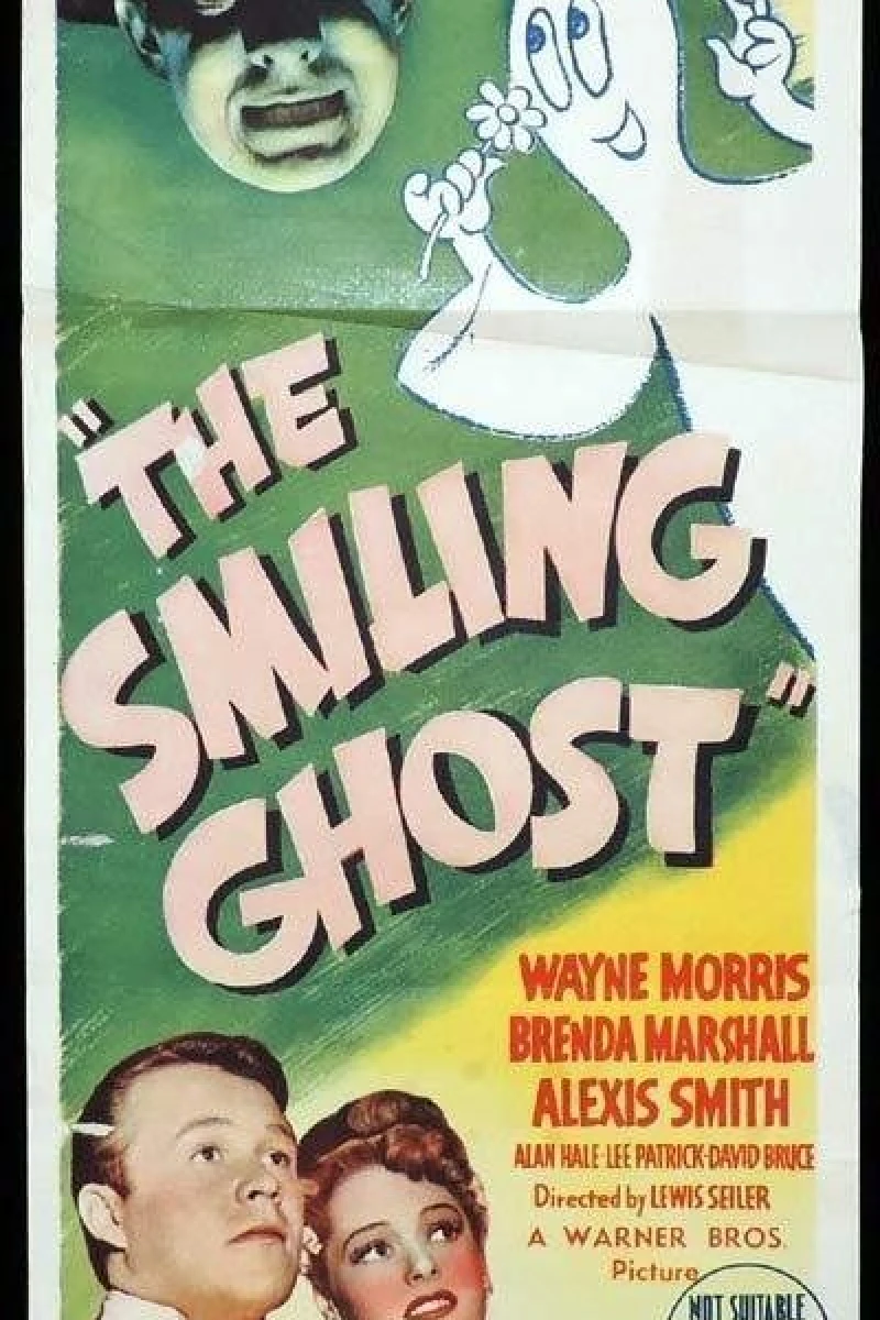 The Smiling Ghost Plakat