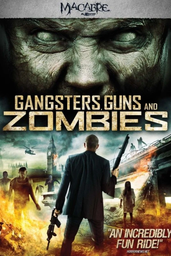 Gangsters, Guns Zombies Plakat