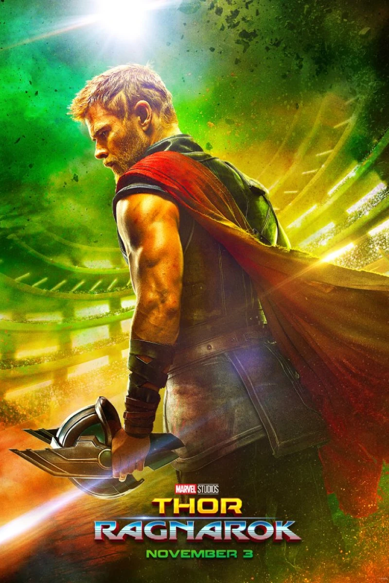 Thor: Ragnarok Plakat