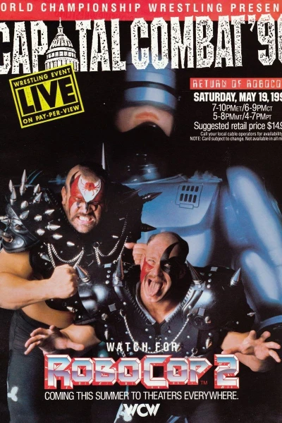 WCW/NWA Capital Combat