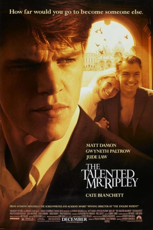 The Talented Mr. Ripley Plakat