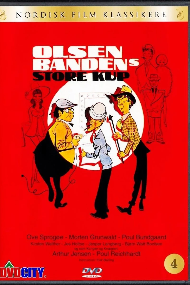 Olsen Banden 04 Plakat