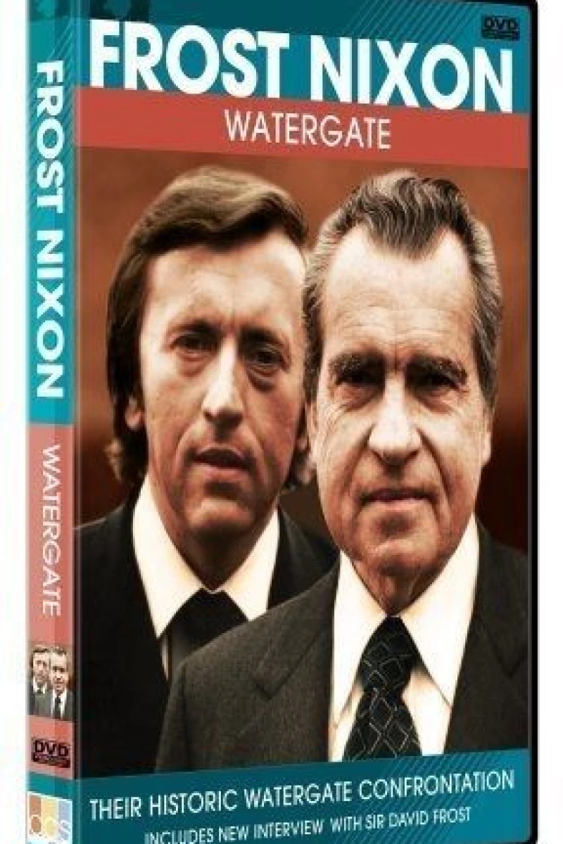 David Frost Interviews Richard Nixon Plakat