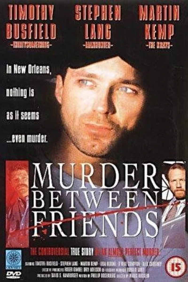 Murder Between Friends Plakat