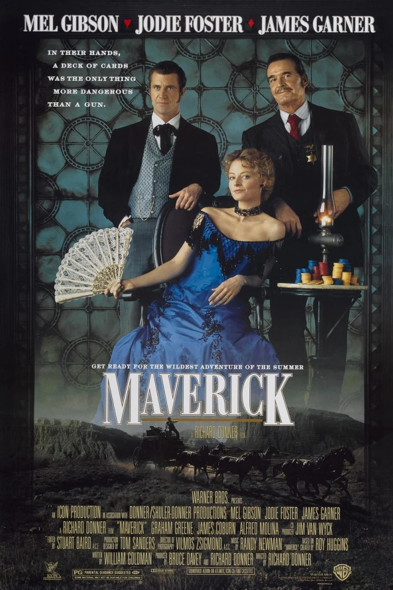 Maverick Plakat